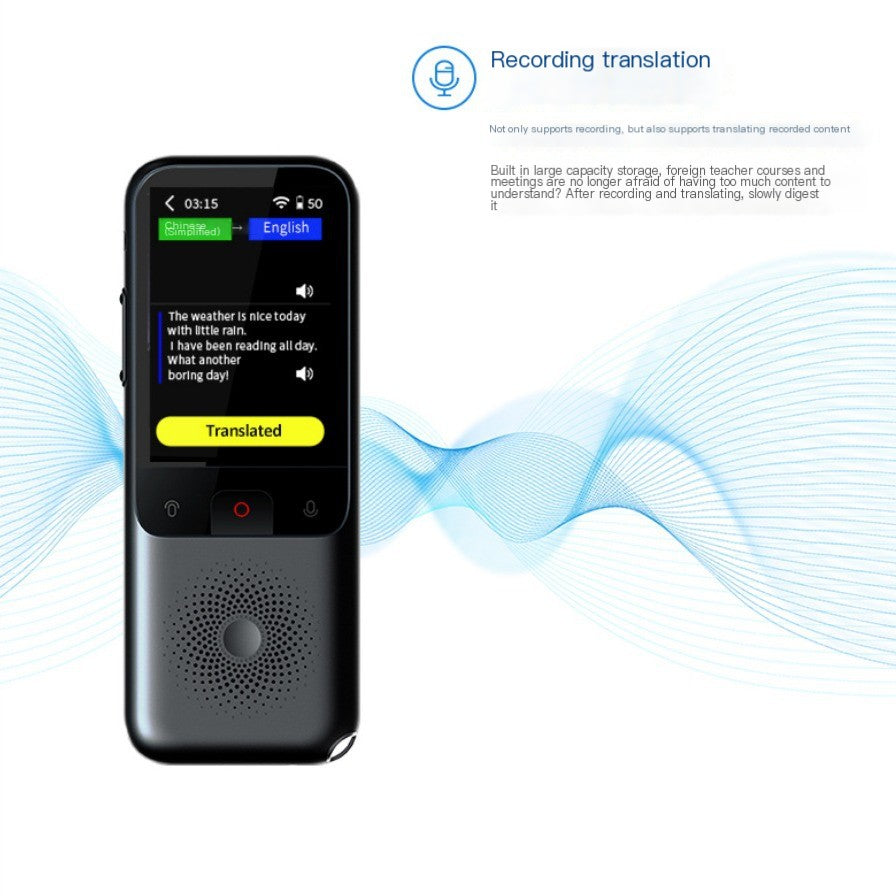 Global Handheld Language Interpreter