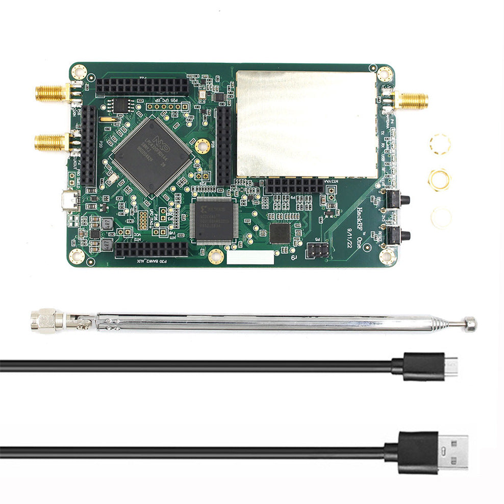 HackRF One Revolution Firmware V1.7.3 - open source transceiver