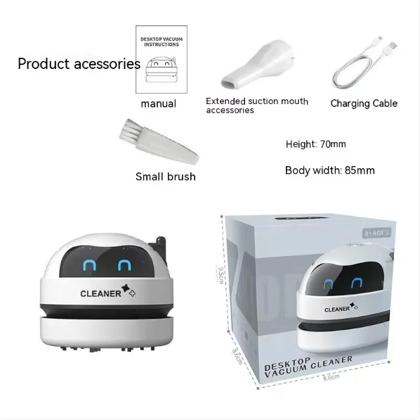 USB Electric Desktop Cleaner (DK-only)